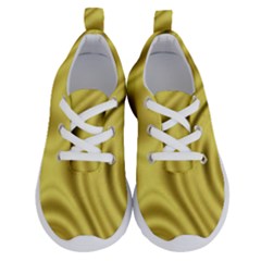 Golden Wave Running Shoes by Sabelacarlos