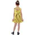 Golden Wave Kids  Cross Back Dress View2