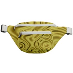 Golden Wave Fanny Pack by Sabelacarlos