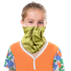 Golden Wave Face Covering Bandana (kids) by Sabelacarlos