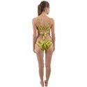 Golden Wave Wrap Around Bikini Set View2