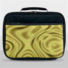 Golden Wave Lunch Bag by Sabelacarlos