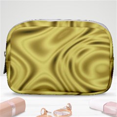 Golden Wave Make Up Pouch (small)