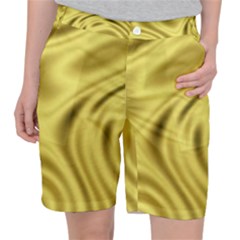 Golden Wave Pocket Shorts by Sabelacarlos