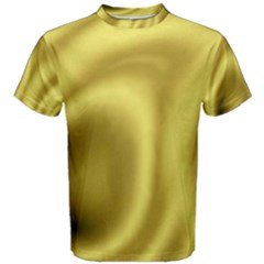 Golden Wave 2 Men s Cotton Tee by Sabelacarlos