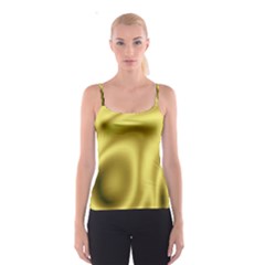 Golden Wave 2 Spaghetti Strap Top by Sabelacarlos