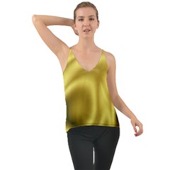 Golden Wave 2 Chiffon Cami by Sabelacarlos