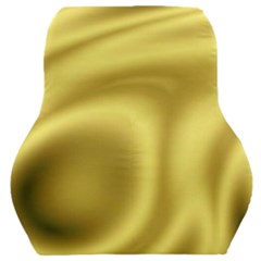 Golden Wave 2 Car Seat Back Cushion  by Sabelacarlos