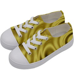 Golden Wave 2 Kids  Low Top Canvas Sneakers by Sabelacarlos