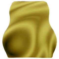 Golden Wave 2 Car Seat Velour Cushion  by Sabelacarlos