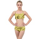 Golden Wave 2 Layered Top Bikini Set View1