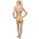 Golden Wave 2 Layered Top Bikini Set View2