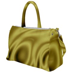 Golden Wave 2 Duffel Travel Bag by Sabelacarlos