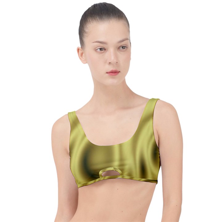 Golden Wave 2 The Little Details Bikini Top