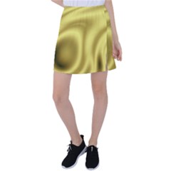 Golden Wave 2 Tennis Skirt by Sabelacarlos