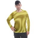 Golden Wave 2 Men s Pique Long Sleeve Tee View1