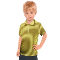 Golden Wave 2 Kids  Polo Tee