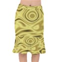 Golden Wave 3 Short Mermaid Skirt View1