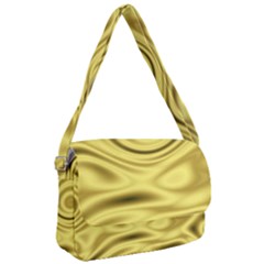 Golden Wave 3 Courier Bag by Sabelacarlos