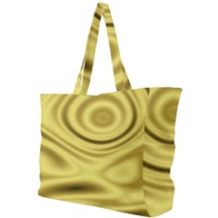 Golden Wave 3 Simple Shoulder Bag by Sabelacarlos