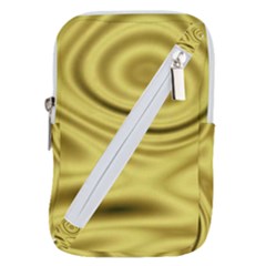 Golden Wave 3 Belt Pouch Bag (large) by Sabelacarlos