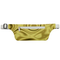 Golden Wave 3 Active Waist Bag by Sabelacarlos