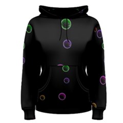 Bubble In Dark 2 Women s Pullover Hoodie