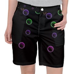 Bubble In Dark 2 Pocket Shorts by Sabelacarlos