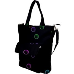 Bubble In Dark 2 Shoulder Tote Bag by Sabelacarlos