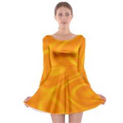 Honey Wave 1 Long Sleeve Skater Dress