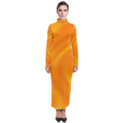 Honey Wave 1 Turtleneck Maxi Dress by Sabelacarlos