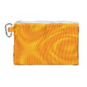 Honey Wave 1 Canvas Cosmetic Bag (Large) View1