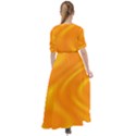 Honey Wave 1 Waist Tie Boho Maxi Dress View2