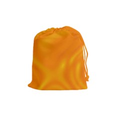 Honey Wave 2 Drawstring Pouch (medium) by Sabelacarlos