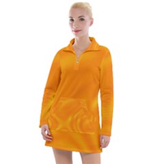 Honey Wave 2 Women s Long Sleeve Casual Dress by Sabelacarlos