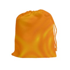 Honey Wave 2 Drawstring Pouch (xl) by Sabelacarlos