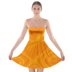 Honey Wave 2 Strapless Bra Top Dress by Sabelacarlos