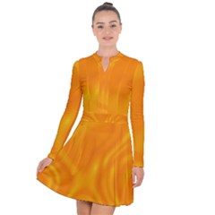 Honey Wave 2 Long Sleeve Panel Dress by Sabelacarlos