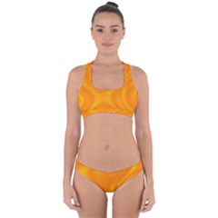 Honey Wave 2 Cross Back Hipster Bikini Set by Sabelacarlos