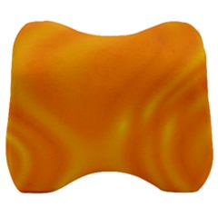 Honey Wave 2 Velour Head Support Cushion by Sabelacarlos