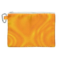 Honey Wave 2 Canvas Cosmetic Bag (xl) by Sabelacarlos