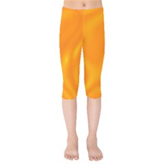 Honey Wave 2 Kids  Capri Leggings  by Sabelacarlos