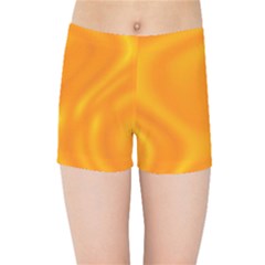 Honey Wave 2 Kids  Sports Shorts by Sabelacarlos