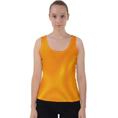 Honey Wave 2 Velvet Tank Top by Sabelacarlos