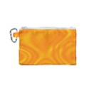 Honey Wave 2 Canvas Cosmetic Bag (Small) View1