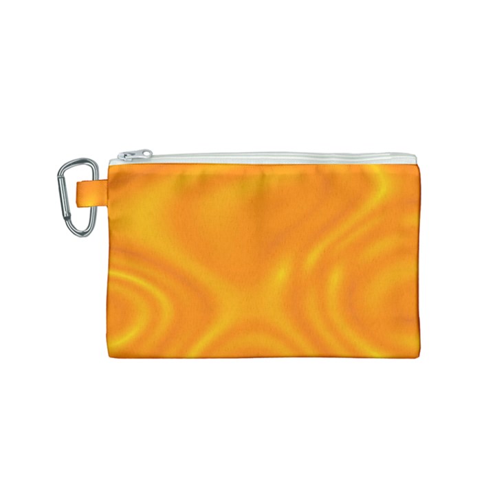 Honey Wave 2 Canvas Cosmetic Bag (Small)