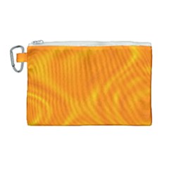 Honey Wave 2 Canvas Cosmetic Bag (large) by Sabelacarlos