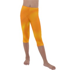 Honey Wave 2 Kids  Lightweight Velour Capri Leggings  by Sabelacarlos