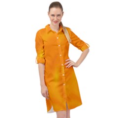 Honey Wave 2 Long Sleeve Mini Shirt Dress by Sabelacarlos