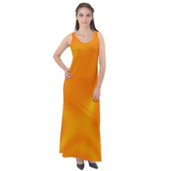 Honey Wave 2 Sleeveless Velour Maxi Dress by Sabelacarlos